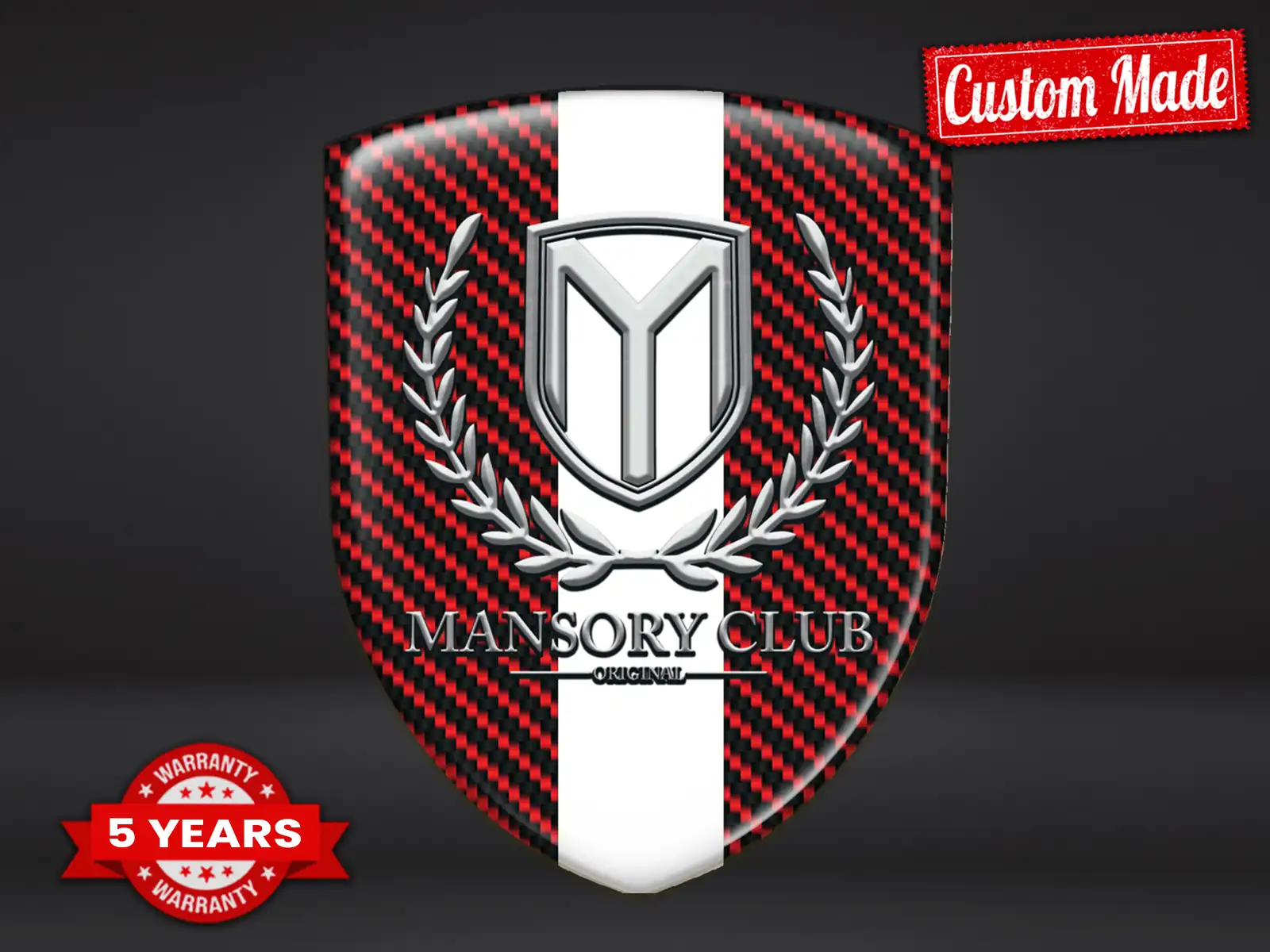 Mansory Firmenlogos Robust Hochwertig Professionell Auto
